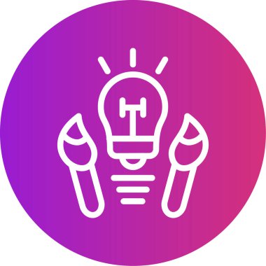 Kişisel ve ticari kullanım için vektör simgesi