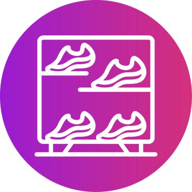 Modern simgenin vektör illüstrasyonu