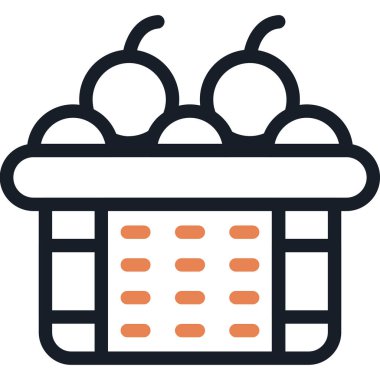 Takvim simgesi vektör illüstrasyonu