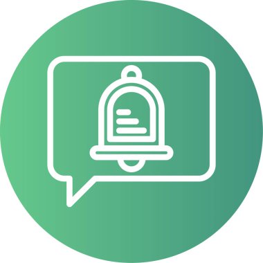 Posta simgesinin vektör illüstrasyonu