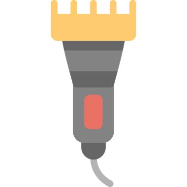 Tornavida. Web simgesi basit illüstrasyon