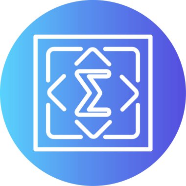 ok simgesinin vektör illüstrasyonu