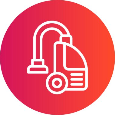 Temizleme simgesinin vektör illüstrasyonu