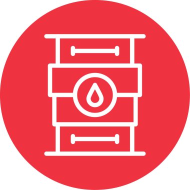 Su damlası ikonu. vektör illüstrasyonu