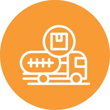 araba simgesi vektör illüstrasyonu