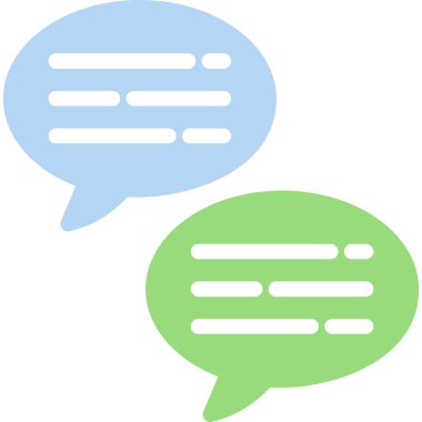 baloncuklar simgesi. vektör çizim