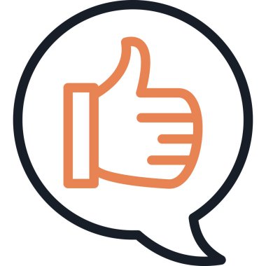 İkon gibi. özet vektör illüstrasyonu