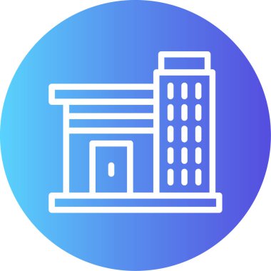 Vektör İnşa Simgesi illüstrasyonu