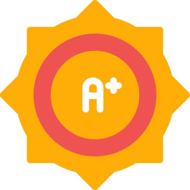 Bir haçın vektör illüstrasyonu