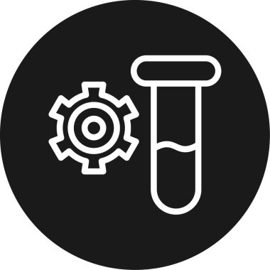 Bir Termometrenin Vektör İllüstrasyonu