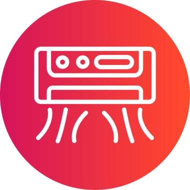 Seo simgesinin vektör illüstrasyonu