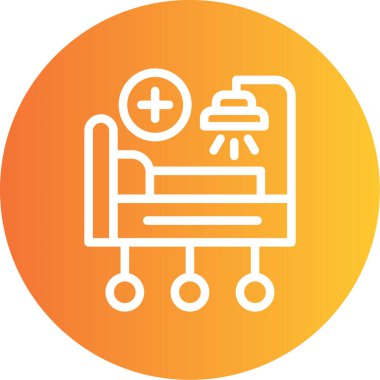 tıbbi simge vektör illüstrasyonu