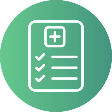 tıbbi simge vektör illüstrasyonu