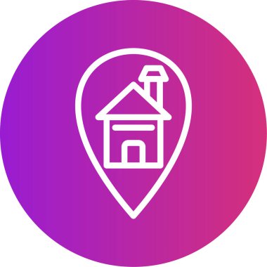 vektör evi resimleme