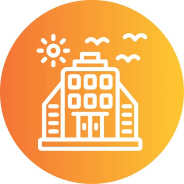 Vektör İnşa Simgesi illüstrasyonu