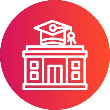 vektör eğitim simgesi illüstrasyonu