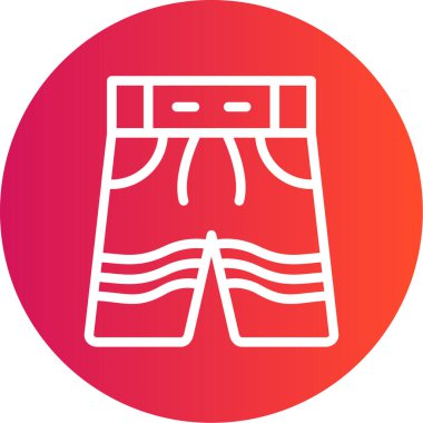 Modern simgenin vektör illüstrasyonu, bina