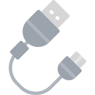 usb kablo izole çizimi