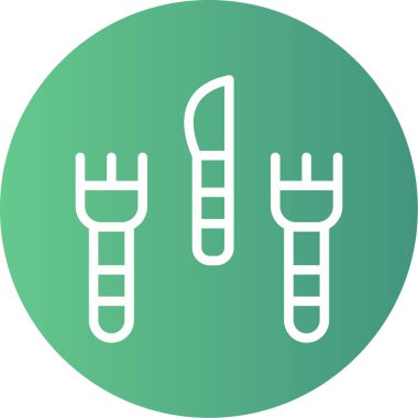 Benzersiz DNA molekülü vektör simgesi