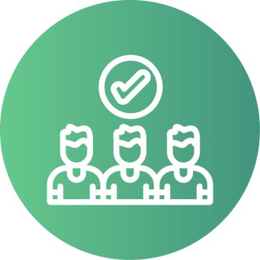 iş simgesi vektör illüstrasyonu