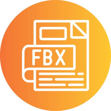 dosya biçimi simgesi, vektör illüstrasyonu