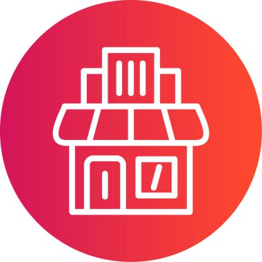 Vektör İnşa Simgesi illüstrasyonu