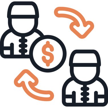 para bakımı düz vektör simgesi