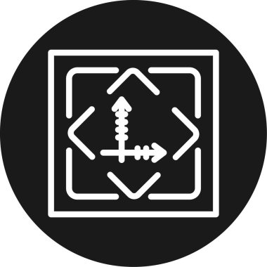 ok simgesi vektör illüstrasyonu