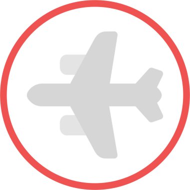 düzlem yuvarlanmış vektör simgesi