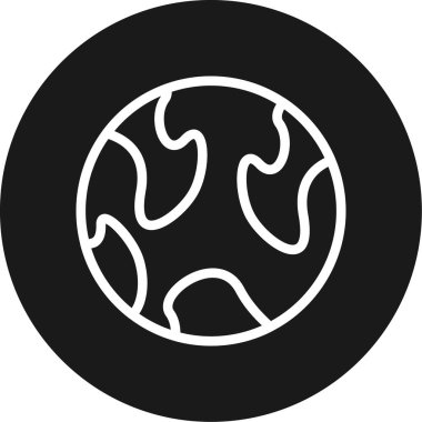 Dünya gezegeni simgesi