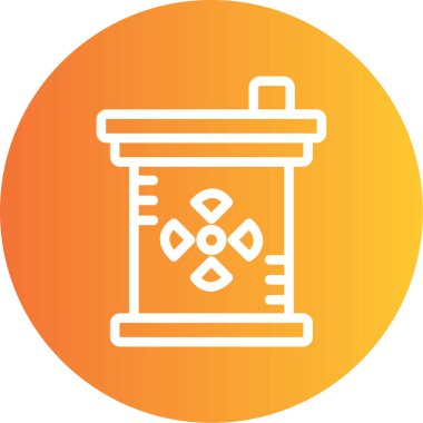 Gıdanın vektör simgesi