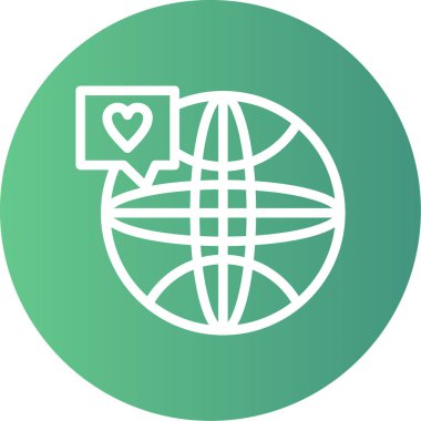 Genel vektör simgesi illüstrasyonu