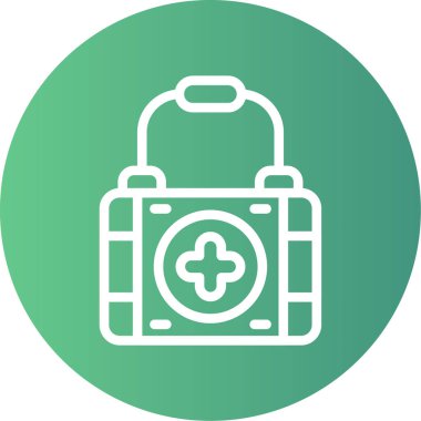 Modern simgenin vektör illüstrasyonu