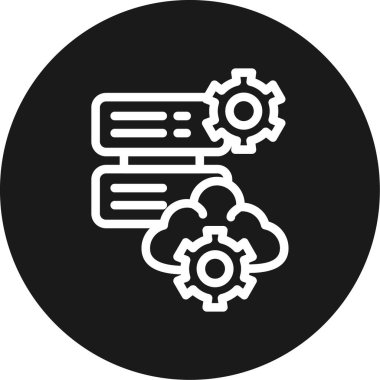 Simge vektör illüstrasyonu ayarlanıyor