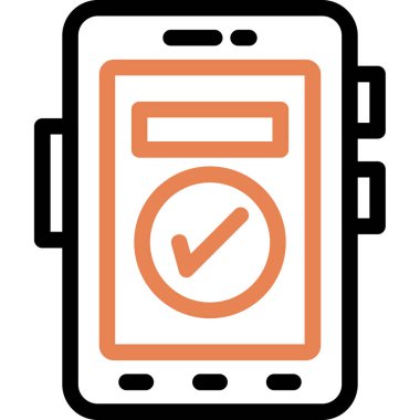 mobil ödeme vektör simgesi