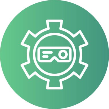 Vektör dişli simge tasarlamak