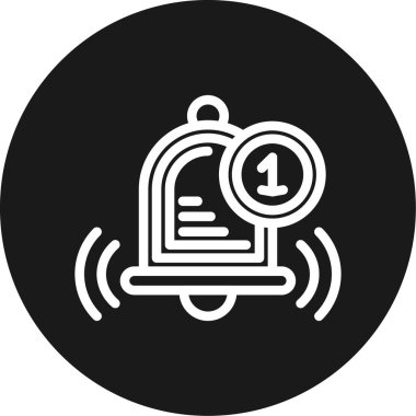 Modern simgenin vektör illüstrasyonu