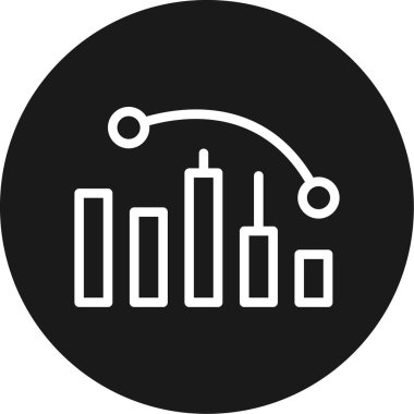 seo modern simgesinin vektör illüstrasyonu