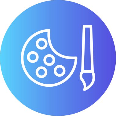 Modern b 'nin vektör illüstrasyonu eksik simgesi