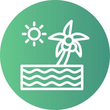 Güneşin vektör çizimi