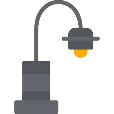 ampul vektör simgesi