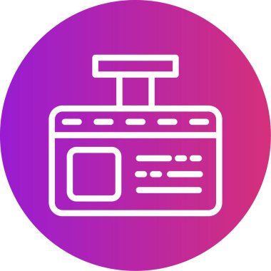 tv simge vektör çizim