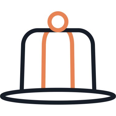 Modern eğitim ikonunun vektör illüstrasyonu