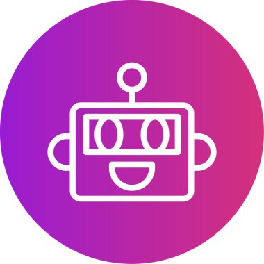 Modern eğitim ikonunun vektör illüstrasyonu