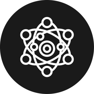 Web ve mobil için vektör simgesi