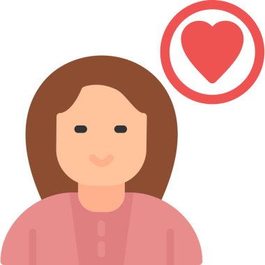 Öğretmen Takdir Düz Simgesi