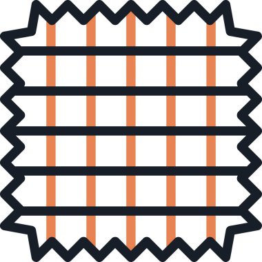 Modern b 'nin vektör illüstrasyonu eksik simgesi