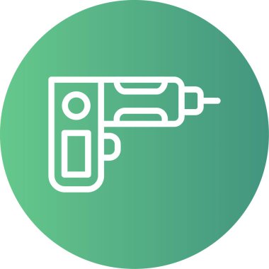 pil simgesi, vektör illüstrasyonu