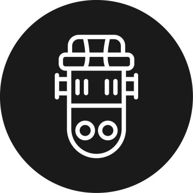 Modern b 'nin vektör illüstrasyonu eksik simgesi