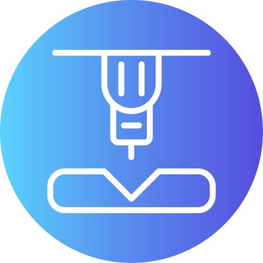 Modern b 'nin vektör illüstrasyonu eksik simgesi